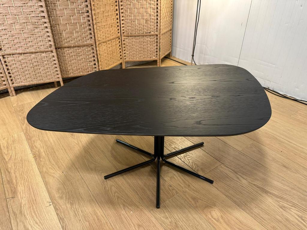 NIEUWSTAAT Minotti Ray Salontafel - NP: €3.500, Overige houtsoorten, https://www.minotti.com/en, 100 tot 150 cm, Minotti