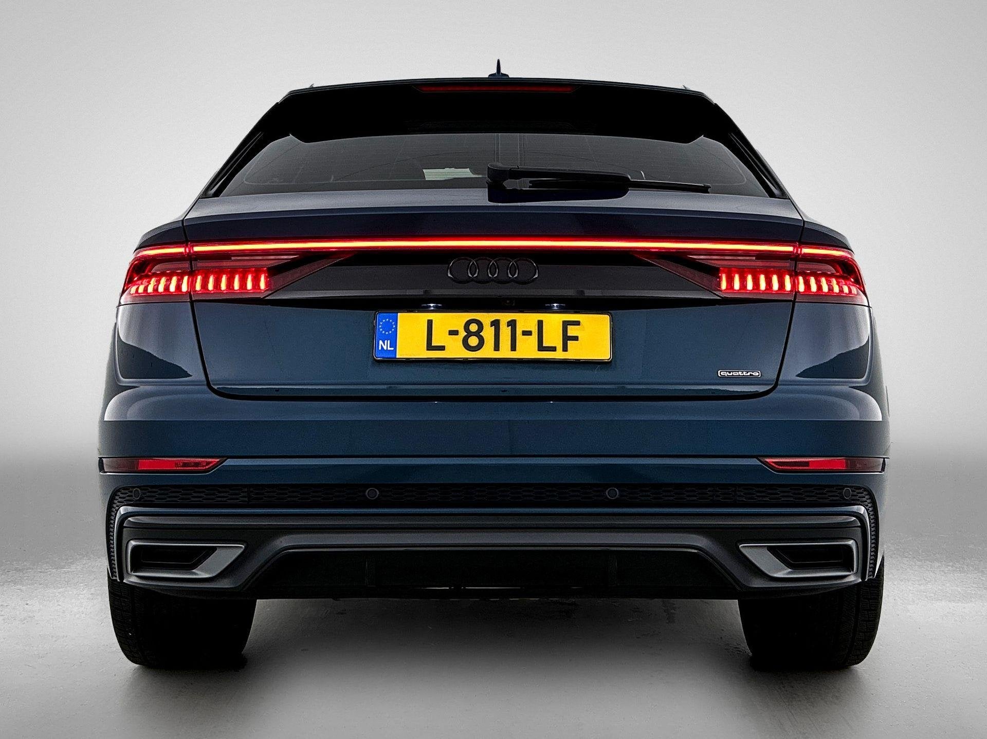 Audi Q8 55 TFSI e quattro Pro Line S 381 PK | Panoramadak |, Auto's, Automaat, 12 maanden, Gebruikt, 2995 cc