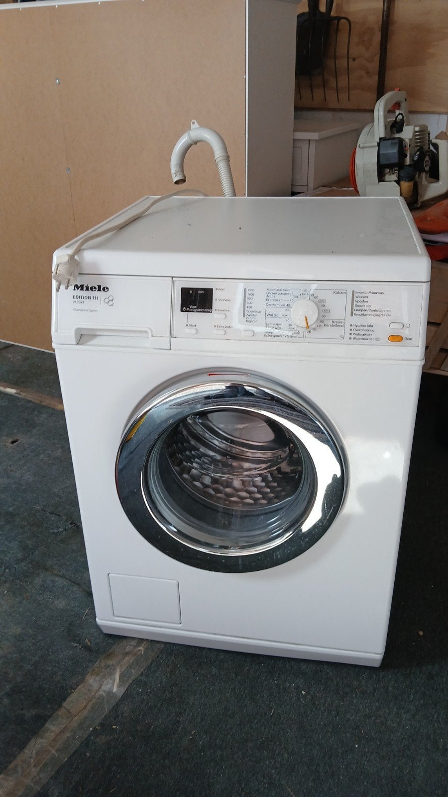 Miele W3371 Edition 111 Wasmachine - Betrouwbaar en Duurzaam, Witgoed en Apparatuur, Wasmachines, Ophalen of Verzenden