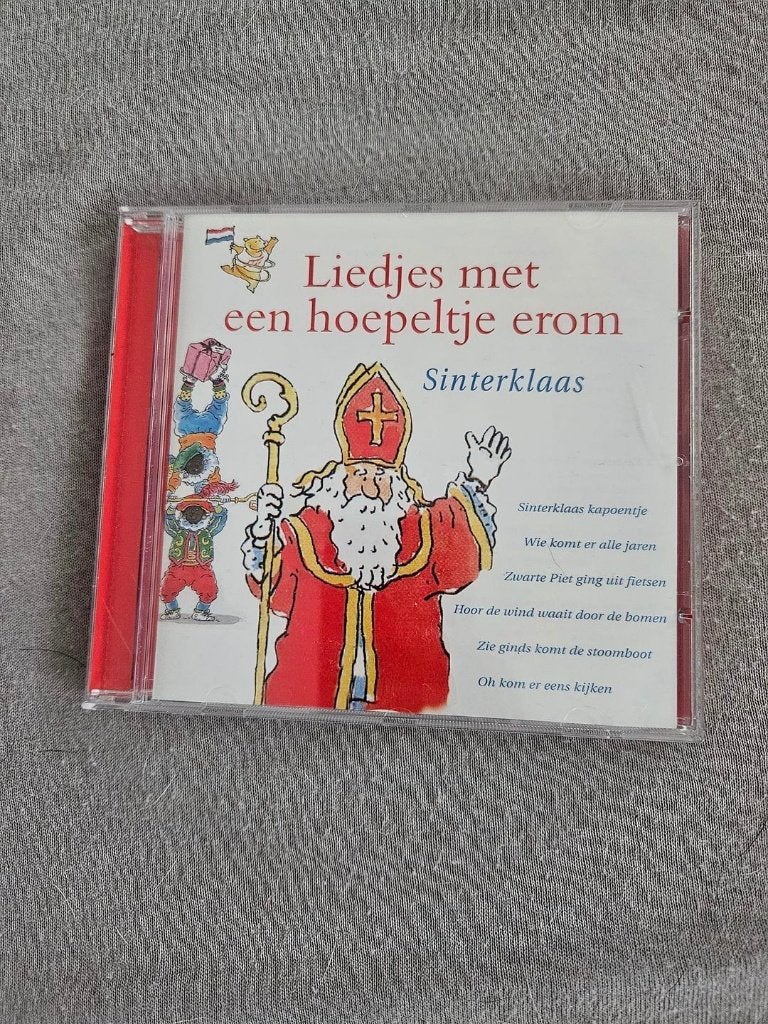 Liedjes met een hoepeltje erom - Sinterklaas CD, Cd's en Dvd's, Cd Singles, Ophalen of Verzenden, Zo goed als nieuw, Kinderen en Jeugd