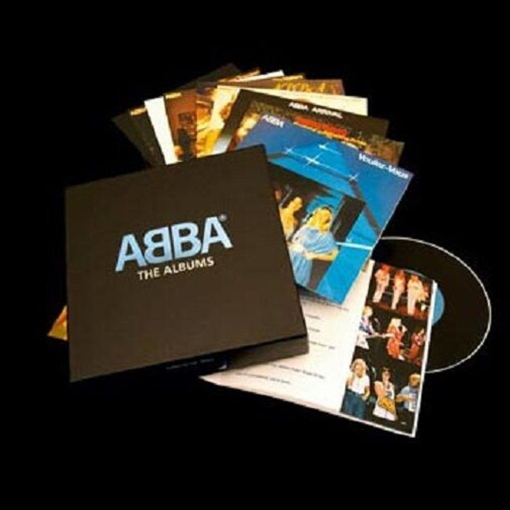 Abba - The Albums - 9 CDs, Verzenden, Nieuw in verpakking, Rock, Album