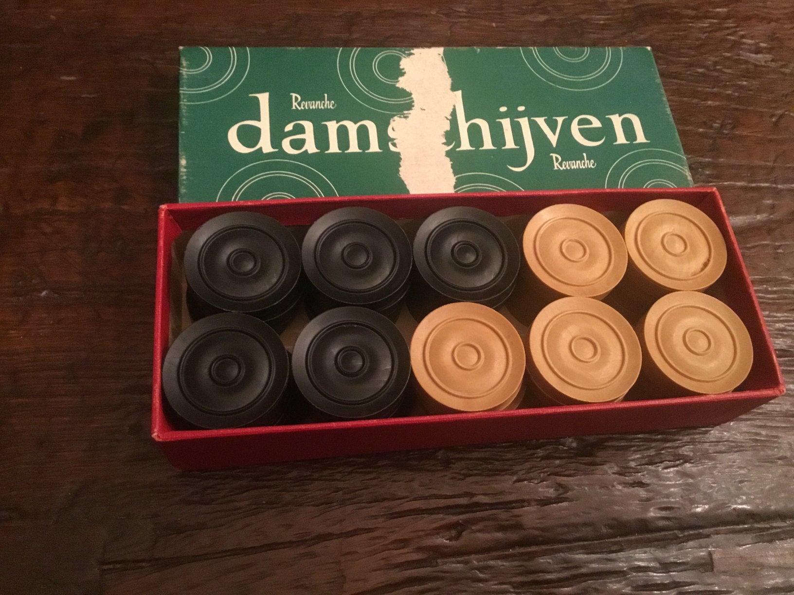 Dam schijven, Ophalen of Verzenden, Zo goed als nieuw