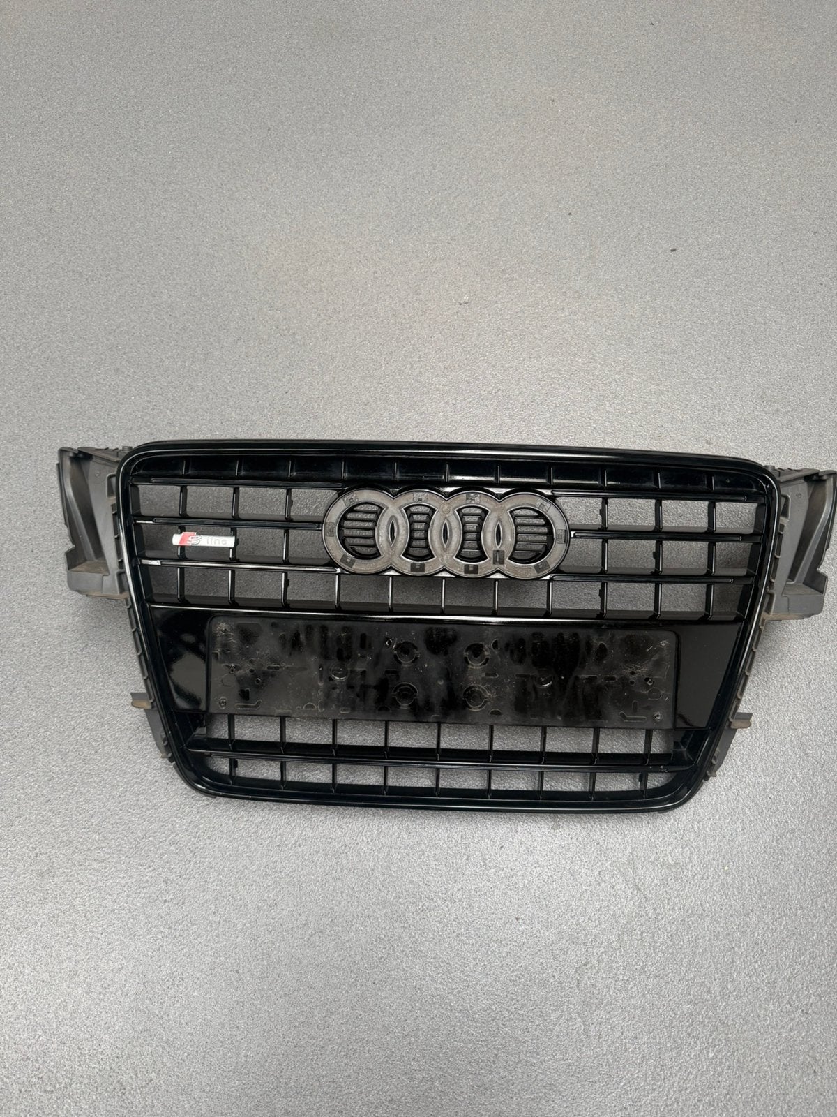 Audi A5 2009 grill high gloss black s-line, Ophalen of Verzenden, Audi, Bumper