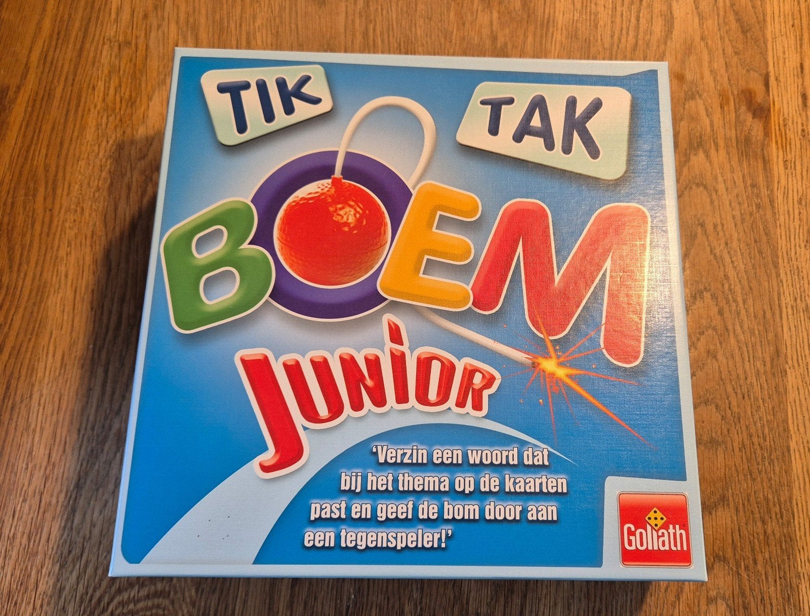 Tik Tak Boem Junior - Educatief Spel, Een of twee spelers, Ophalen of Verzenden, Zo goed als nieuw, Goliath