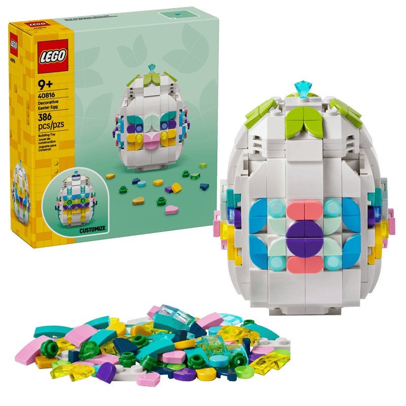 nieuwe set 40816  ongeopend lego  Paasei versieren, Lego, Lego, Overige thema's, Lego