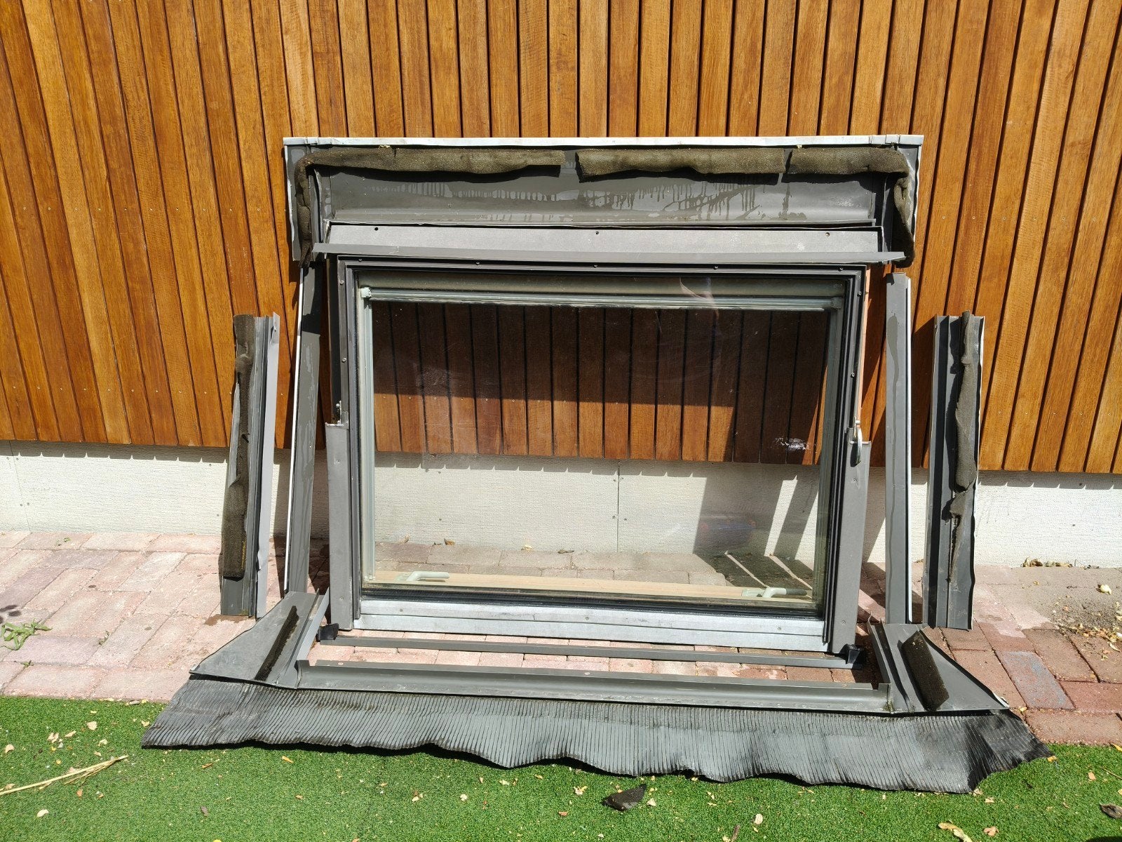 Farco Dakraam FTS-V U2 134/98 - Gebruikt, Ophalen, Gebruikt, 80 tot 120 cm, Dubbelglas