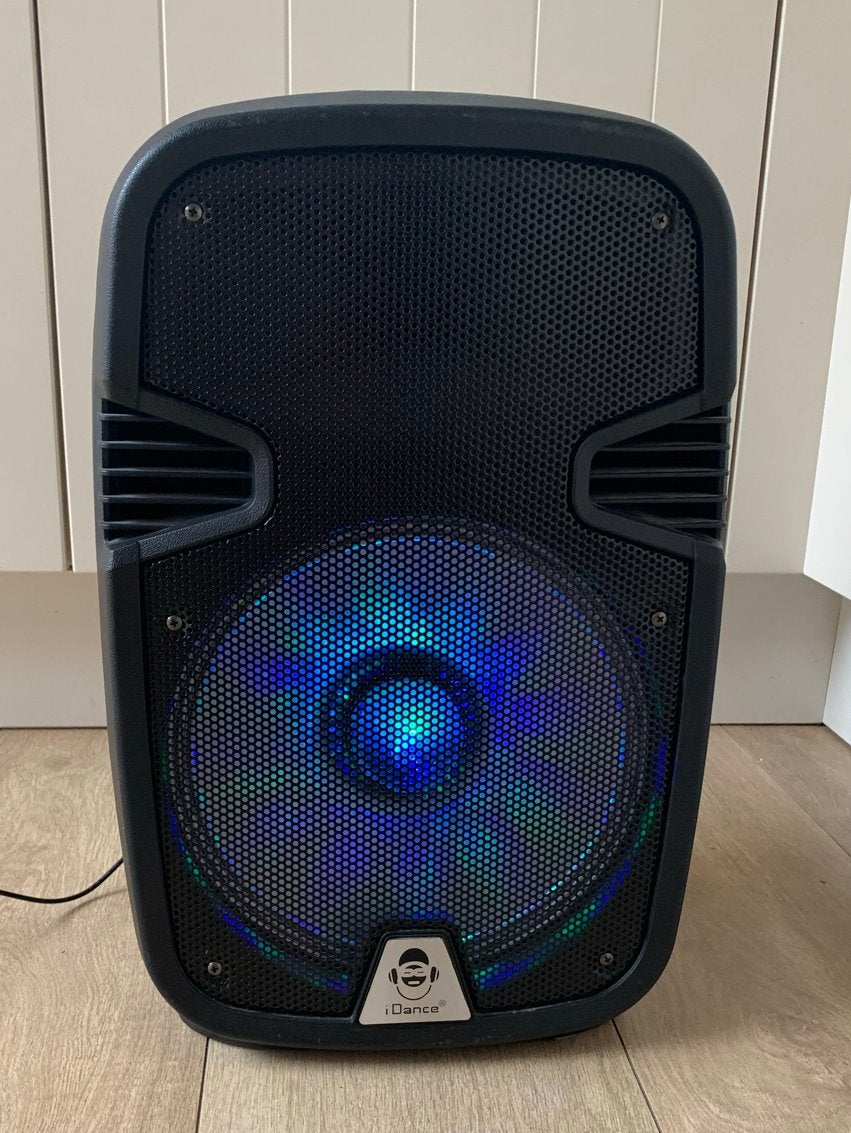 iDance Groove 420MK3 Party Speaker met Lichteffecten, Party speaker, Ophalen of Verzenden, Zo goed als nieuw, Afstandsbediening
