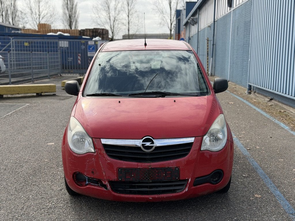 Opel Agila 1.0 Essentia Inruilauto’s tegen vaste prijzen., Voorwielaandrijving, Stof, Gebruikt, 31 €/maand