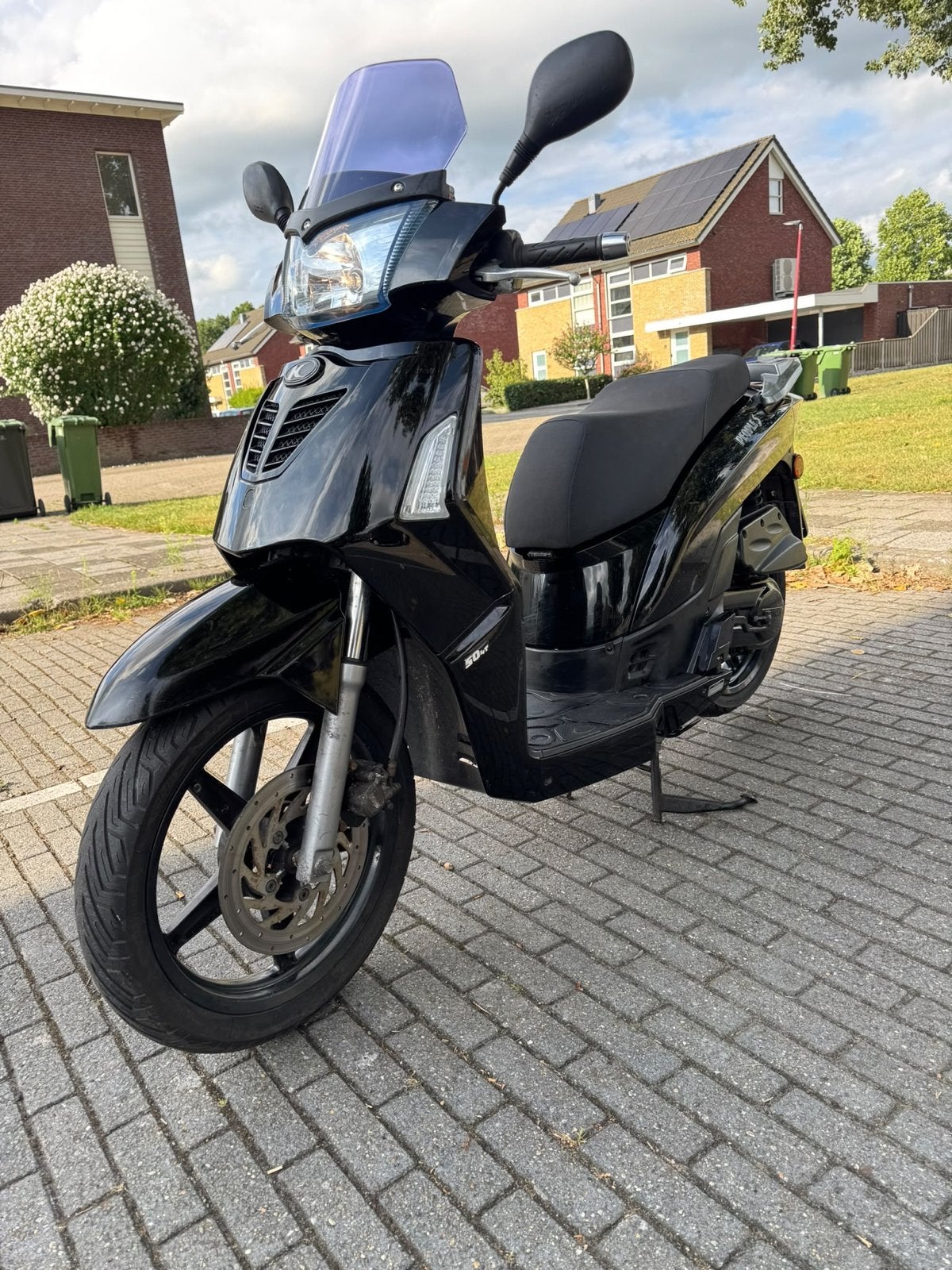 Kymco People S scooter - Zwart gebruikt, Ophalen, Gebruikt, Maximaal 45 km/u, People S