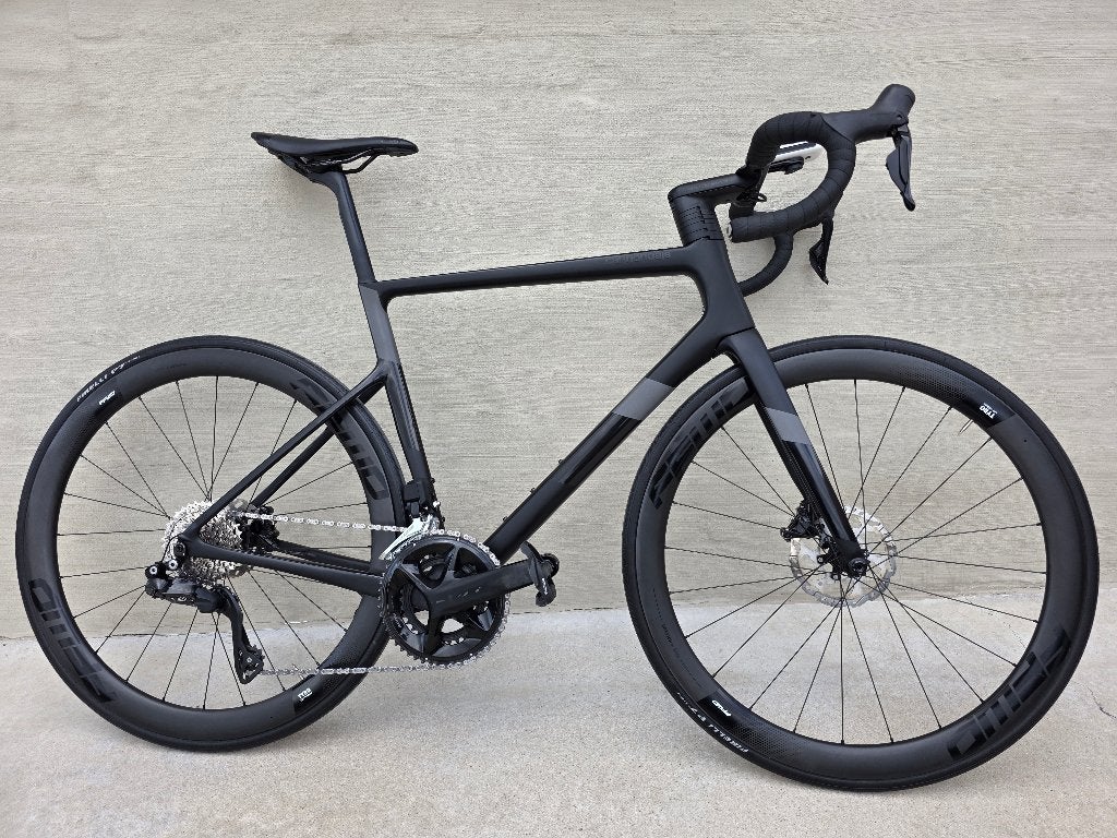Cannondale Supersix Evo CRB 105/Di2 12speed FFWD wielen **, Fietsen en Brommers, Fietsen | Racefietsen, 28 inch, Gebruikt, Carbon