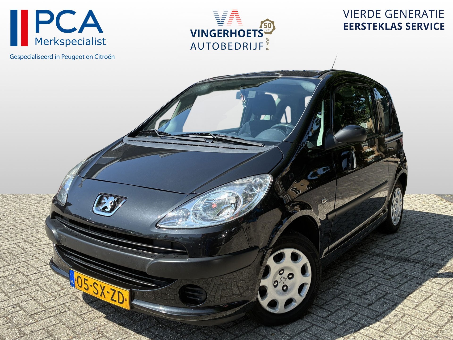 Peugeot 1007 1.4 Sesam Urban *Jawel, met die eigenwijze schu, Auto's, Peugeot, Voorwielaandrijving, 15 km/l, 4 cilinders, 4 stoelen