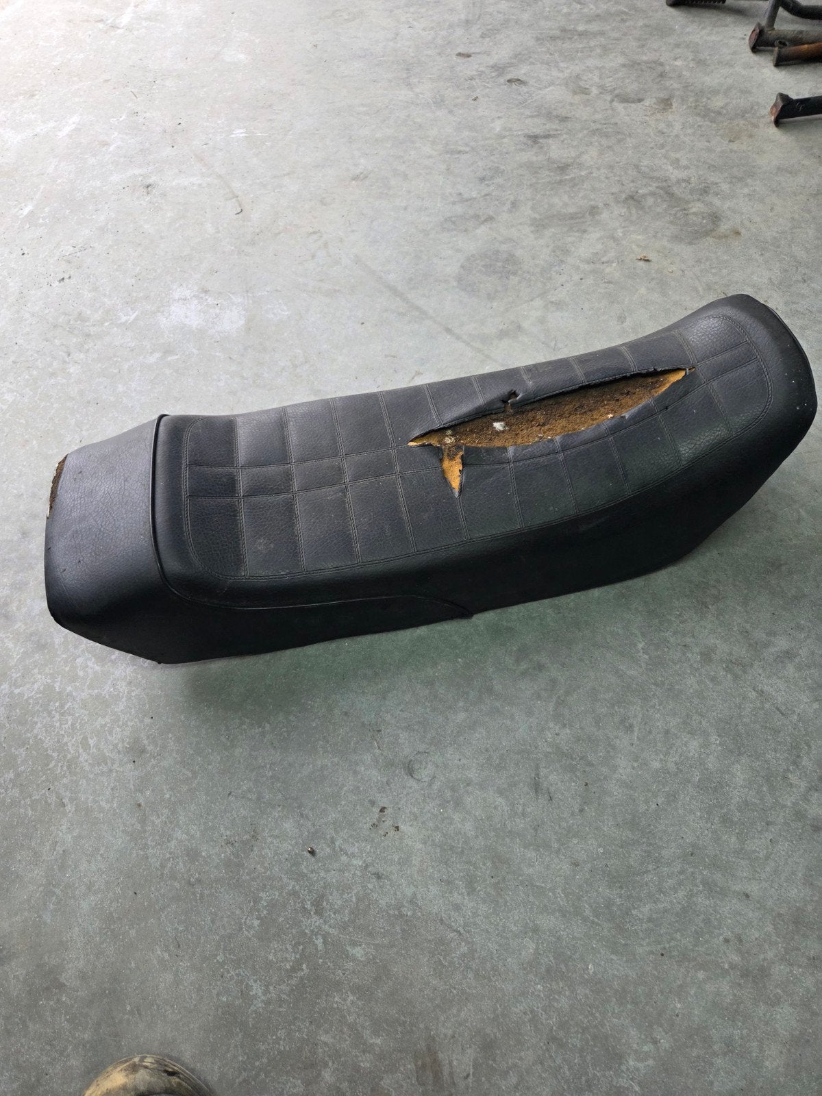 Orgineel zadel Honda mb5 mb8, Fietsen en Brommers, Ophalen of Verzenden, Gebruikt, Overige typen, Honda nsr mbx mtx mb mt