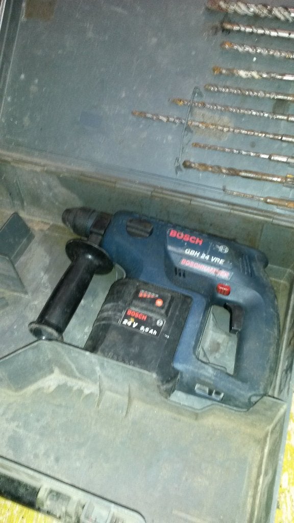 Bosch boorhamer, Ophalen, Gebruikt, Boor- en/of Breekhamer, Klopboormechanisme