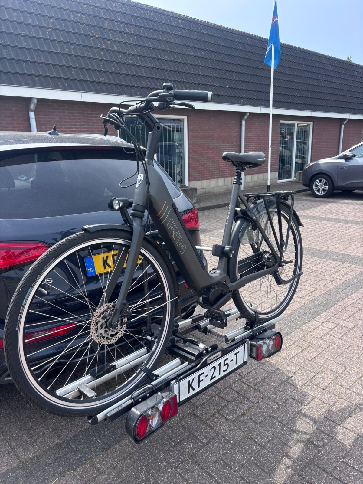 Zeer goede staat! E-bike RIH Movenda, Ophalen, Minder dan 10 versnellingen, Zo goed als nieuw, 55 cm of meer