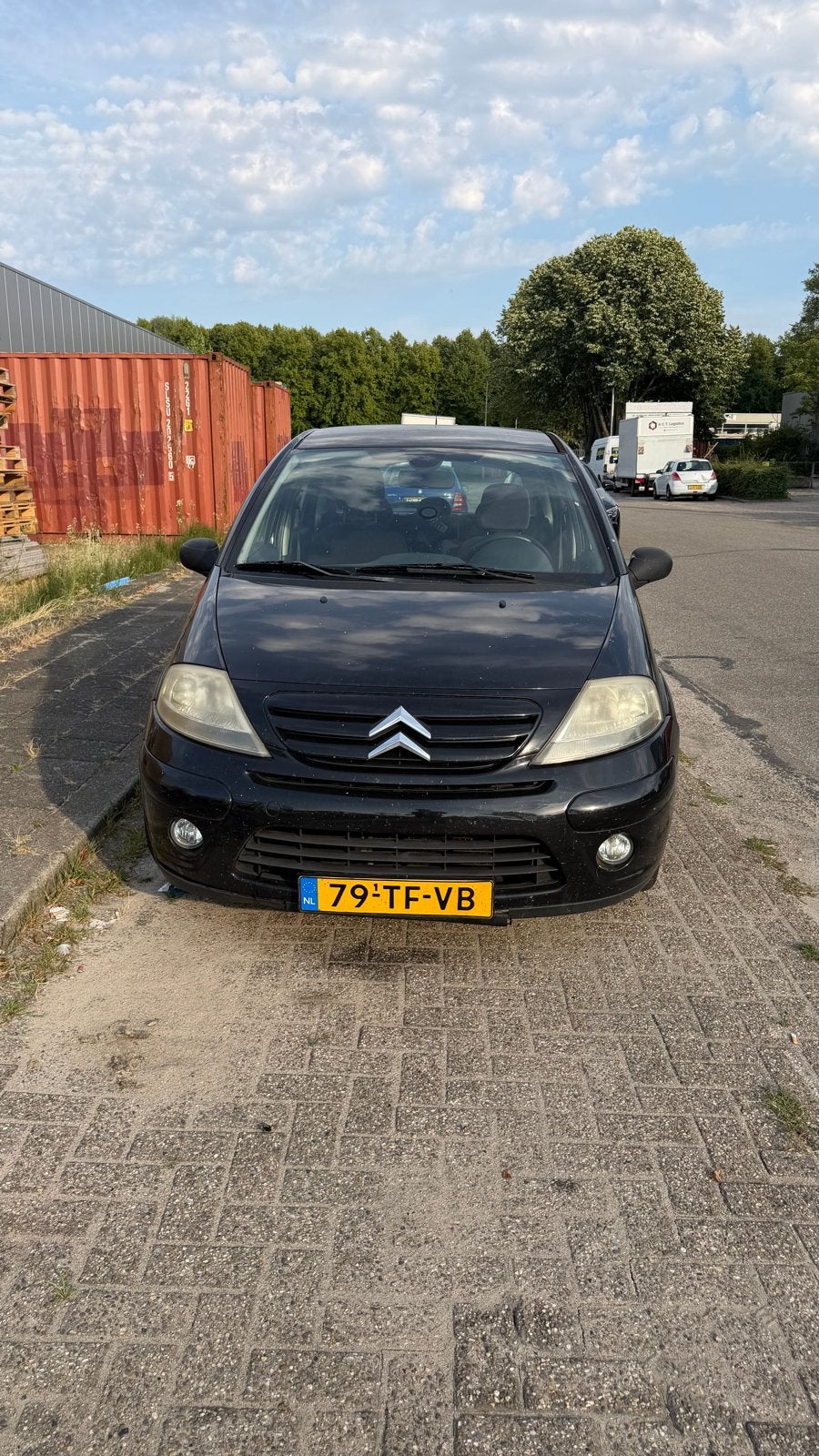 Citroën C3 - 2006 - Zwart, Auto's, Voorwielaandrijving, 1160 kg, 4 cilinders, Zwart