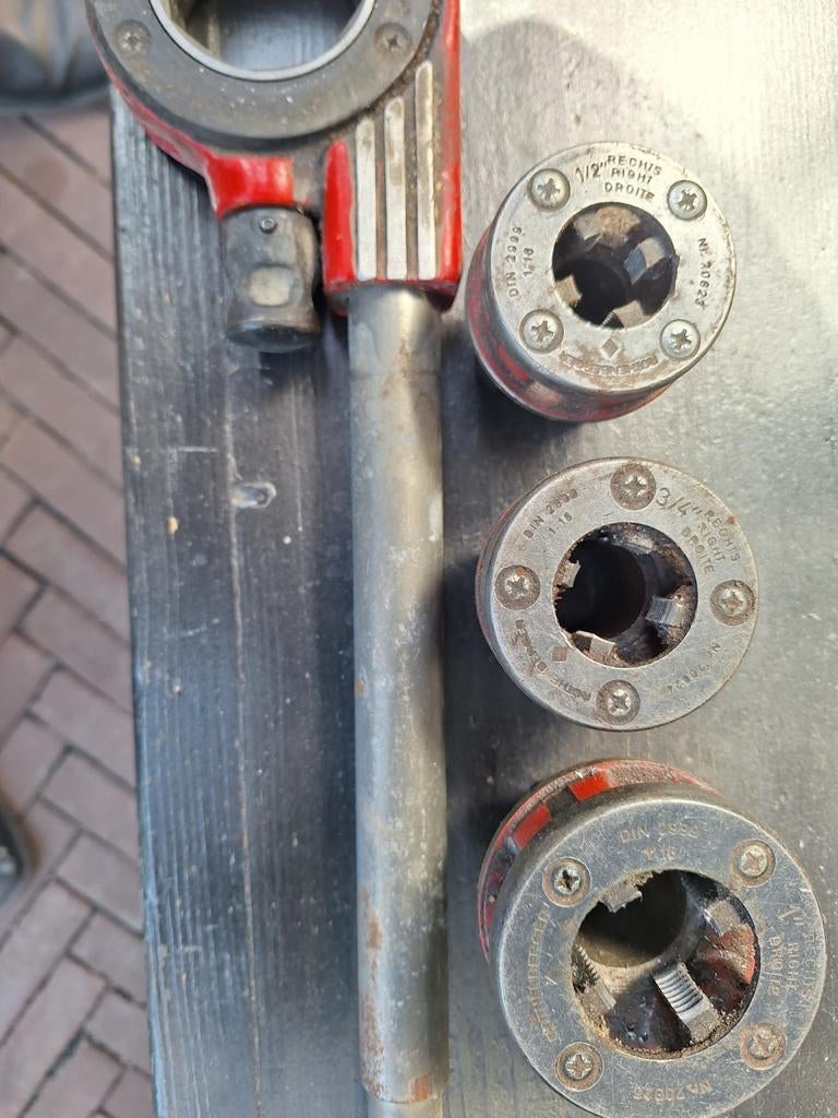 Draadsnij /tapper, Ophalen, Overige typen, Minder dan 2 meter