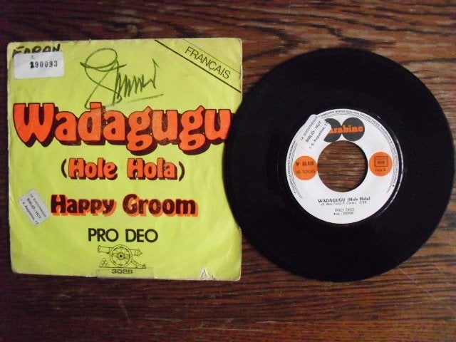- Pro Deo - Wadagugu - vinyl single, Beschermende buitenhoes, Gebruikt, 7 inch, Ophalen of Verzenden