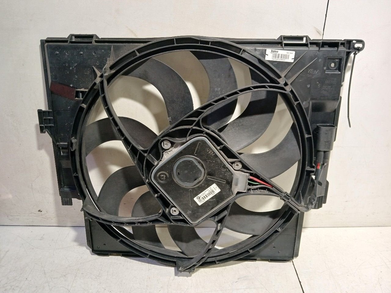 Kachel ventilator motor BMW 1 serie, Onderdelen@venauto.nl, Van der Ven Autorecycling B.V., Gebruikt, Ettenseweg 76, 4706 PB Roosendaal, The Netherlands
