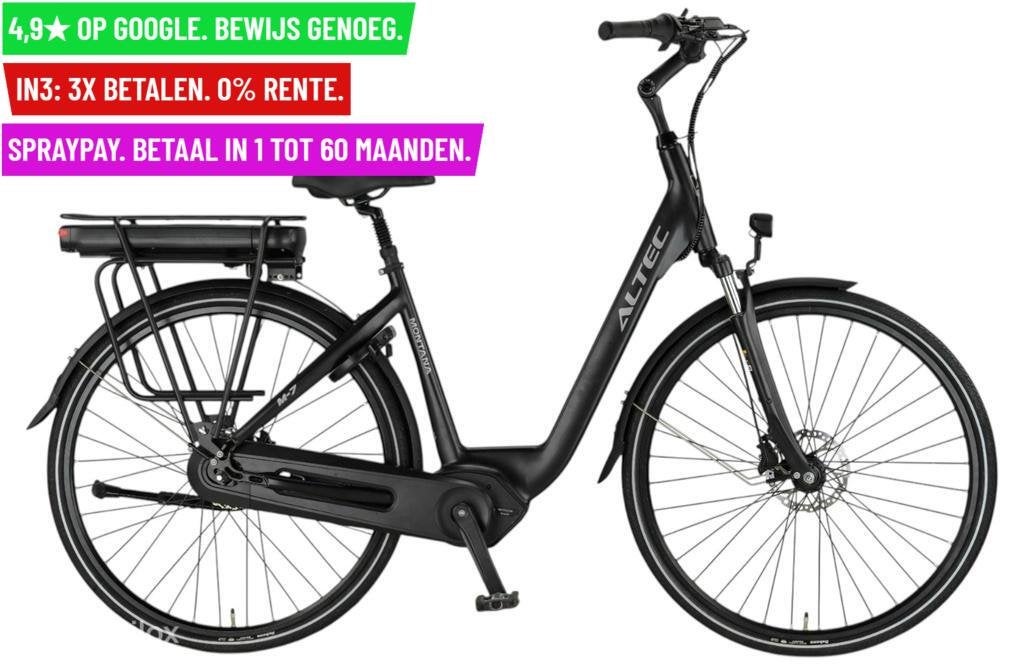Altec Montana Next E-Bike 28"/48cm- Garantie/Levering, Fietsen en Brommers, Overige merken, 9713 Bv Groningen, Nieuw, Altec