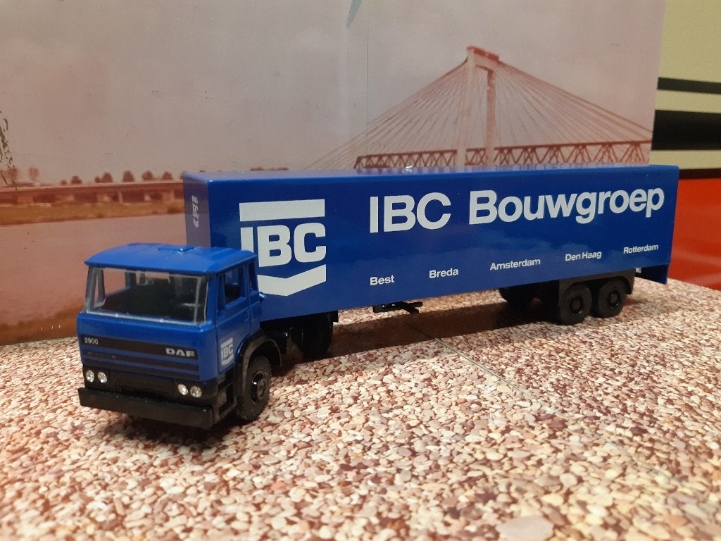 lioncar Daf 2100 IBC, Ophalen of Verzenden, Zo goed als nieuw, Bus of Vrachtwagen, Lion Toys