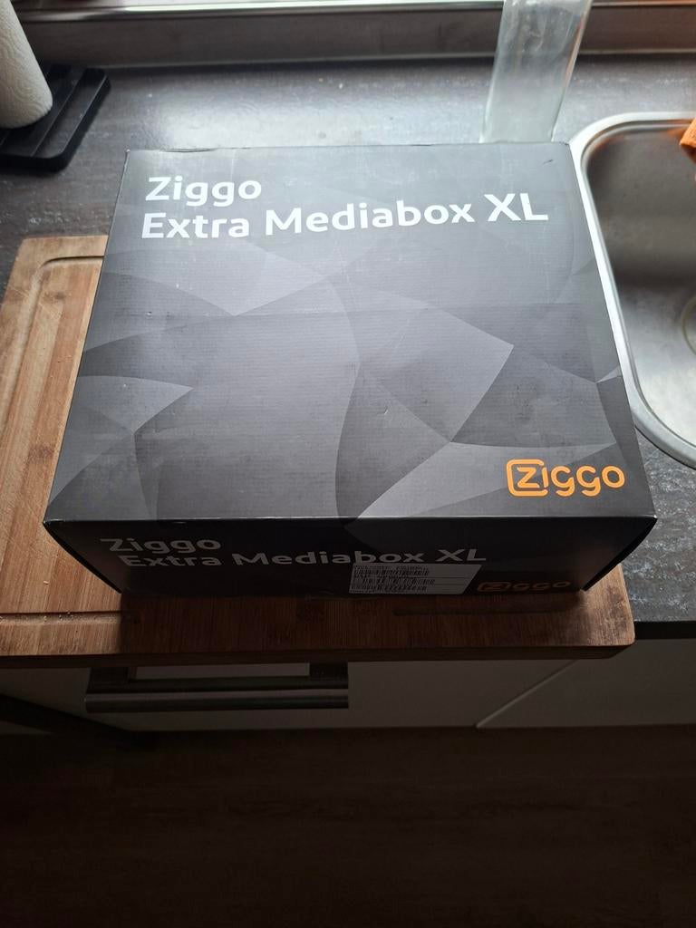 Ziggo Mediabox XL Nieuw, nooit gebruikt, Ophalen of Verzenden, Nieuw