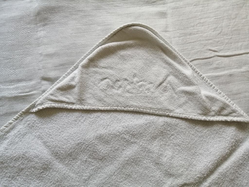 Baby baddoek met capuchon, Ophalen of Verzenden, Zo goed als nieuw, Overige typen, Hema