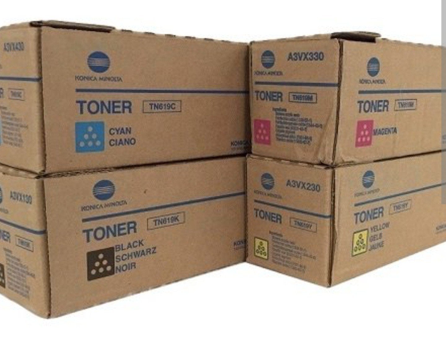 opzoek op toners en drums conika tn619, Ophalen of Verzenden, Nieuw, Toner