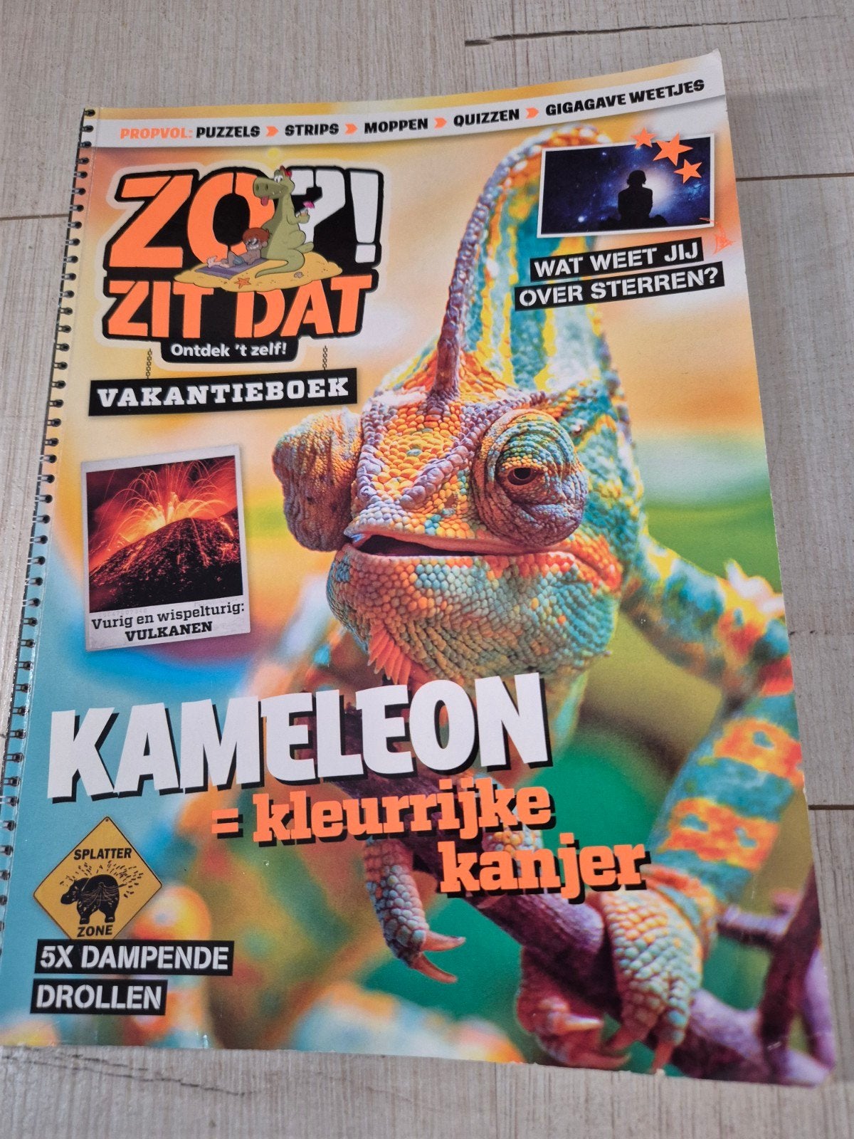 ZO ZIT DAT vakantieboek 2018, Boeken, Tijdschriften en Kranten, Ophalen, Wetenschap en Natuur