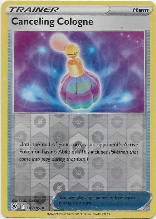 Astral Radiance,  Canceling Cologne [reverse] 136/196, Verzenden, Nieuw, Losse kaart