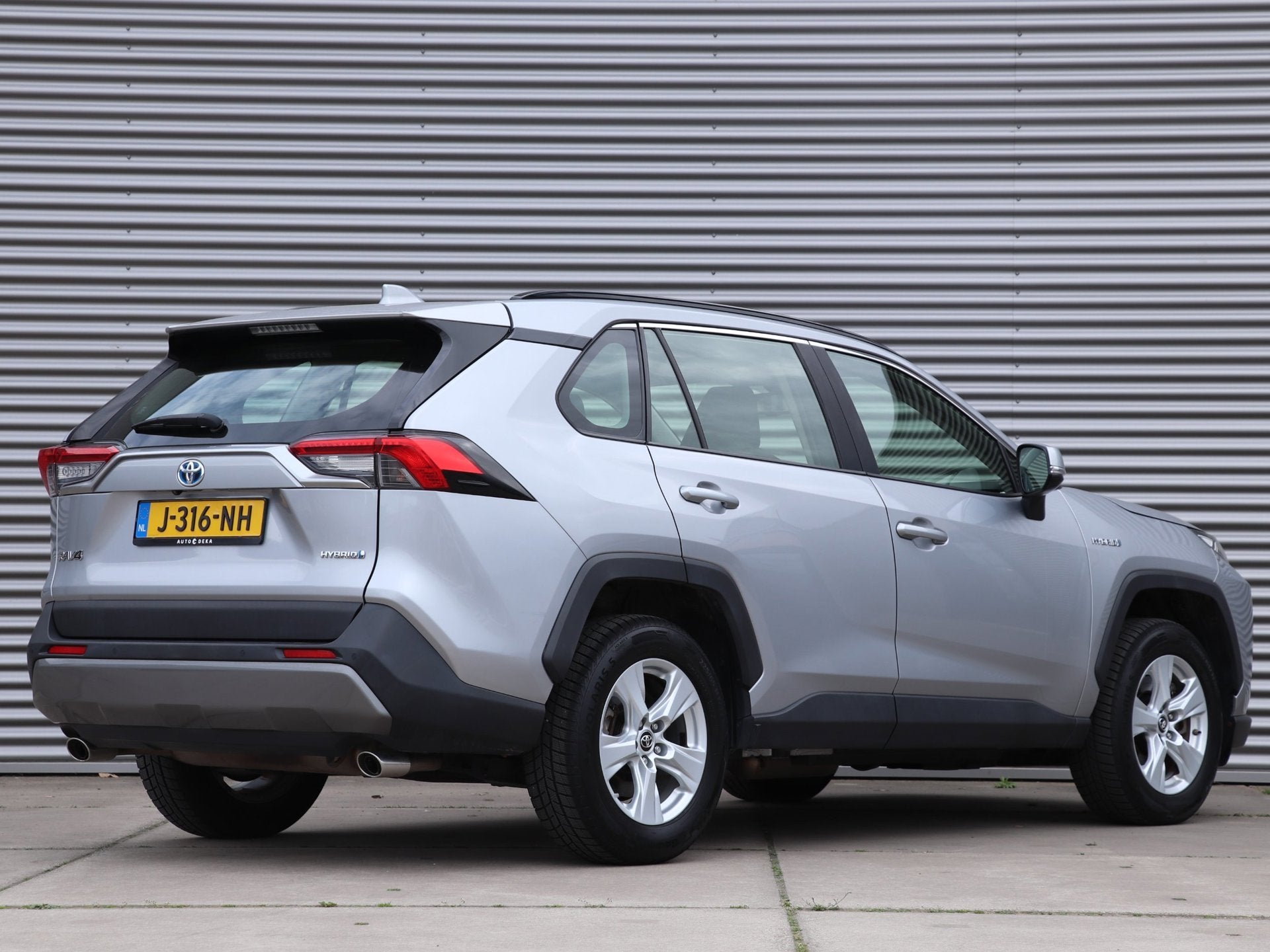 Toyota RAV4 2.5 Hybrid Active Dealeronderh.*Adaptive cruise*, Stof, 4 cilinders, 2487 cc, 218 pk