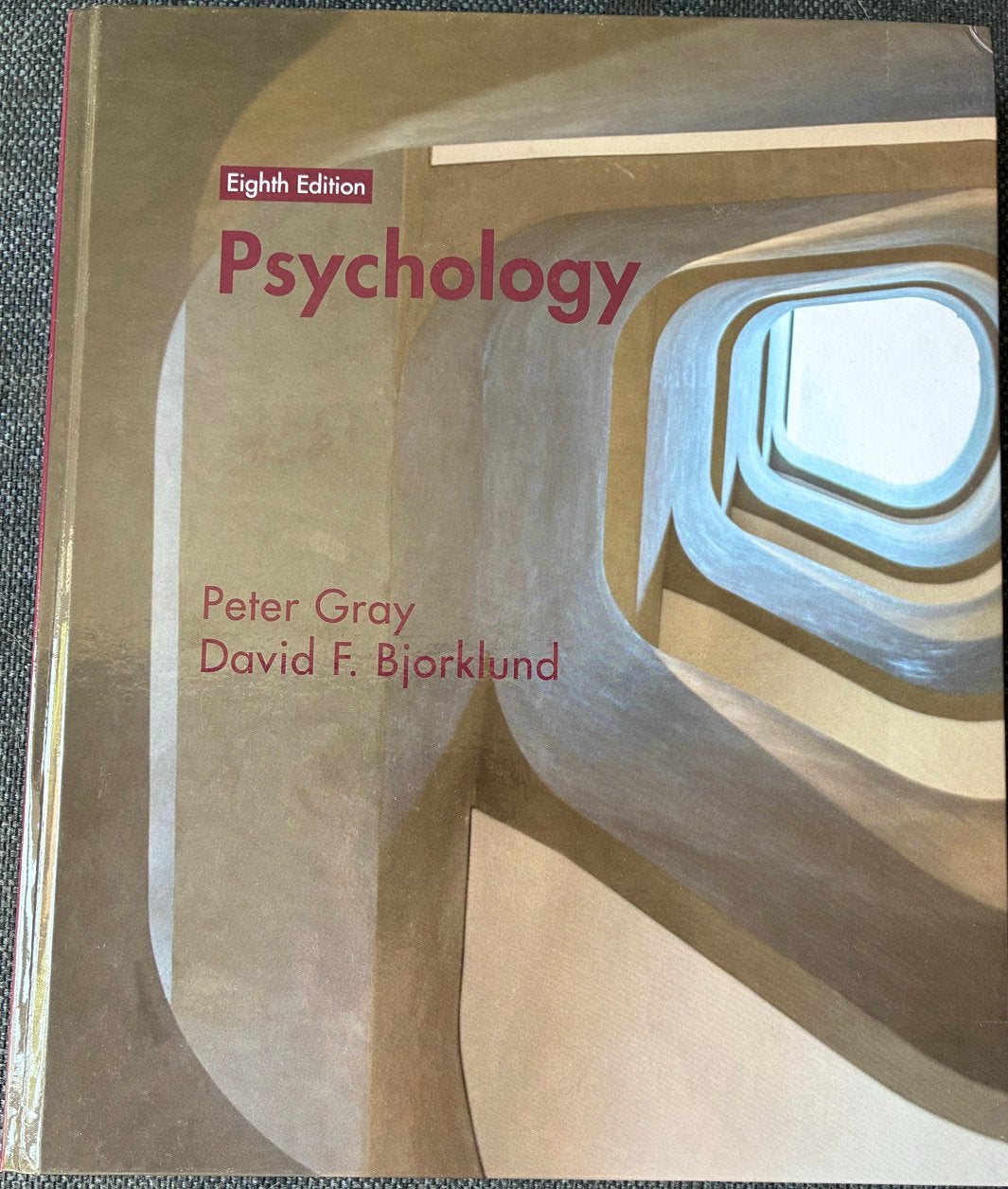 Psychology - Eighth Edition - Peter Gray & David F. Bjorklun, Ophalen, Zo goed als nieuw, Overige onderwerpen