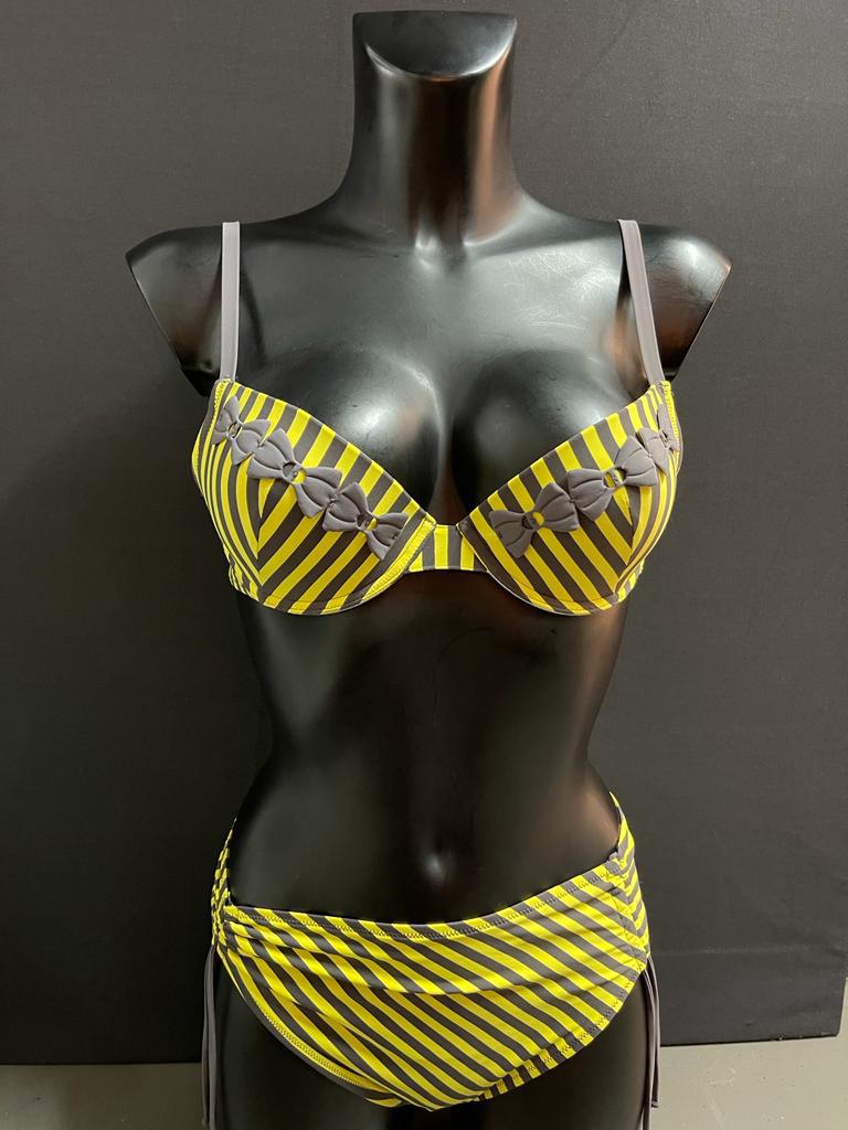 Antigel by lise charmel bikini maat 70c slip 42, Kleding | Dames, Badmode en Zwemkleding, Verzenden, Nieuw, Geel, Bikini