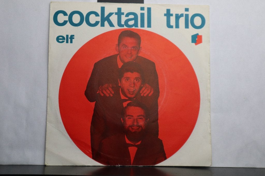 Cocktail trio - wat is dat nou een monteur/ zeg nou zelf, Ophalen of Verzenden, Zo goed als nieuw, Overige formaten, Levenslied of Smartlap