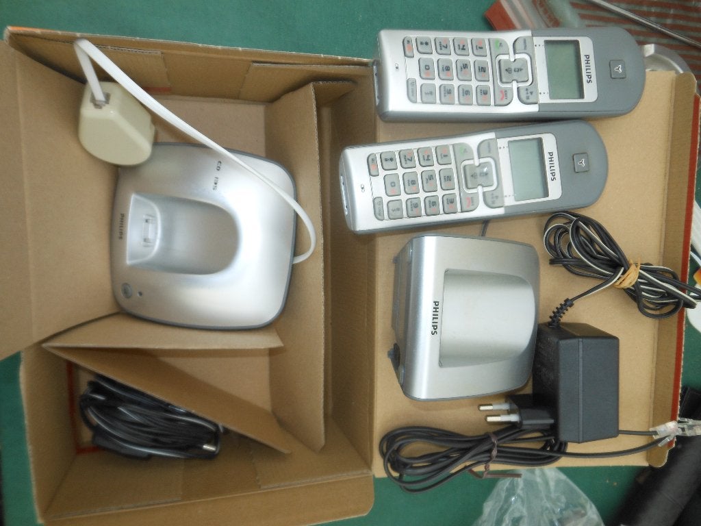 oudere telefoons, Ophalen, Gebruikt