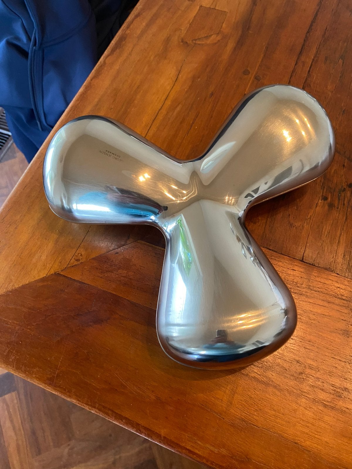 Georg Jensen spinbox groot, Gebruikt, Schaal, Ophalen of Verzenden, Metaal