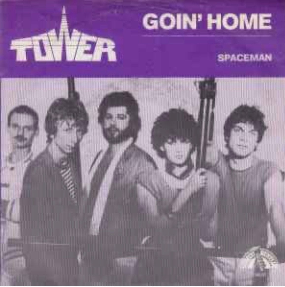 Tower – Goin' Home / Single 7 / VG+ / 9-9, Ophalen of Verzenden, Zo goed als nieuw, Pop
