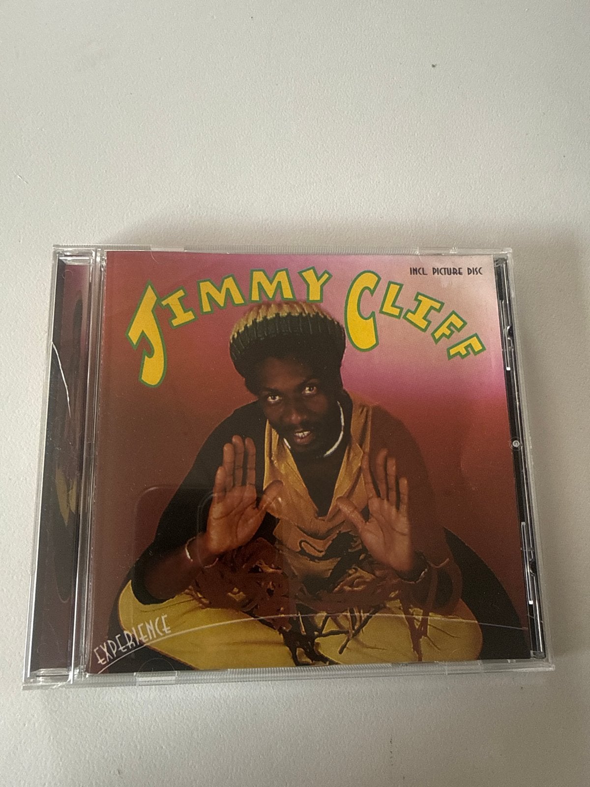 Jimmy Cliff - Experience CD (Reggae, Ska, Rocksteady), Gebruikt, Verzenden, Reggae, Inclusief doosje