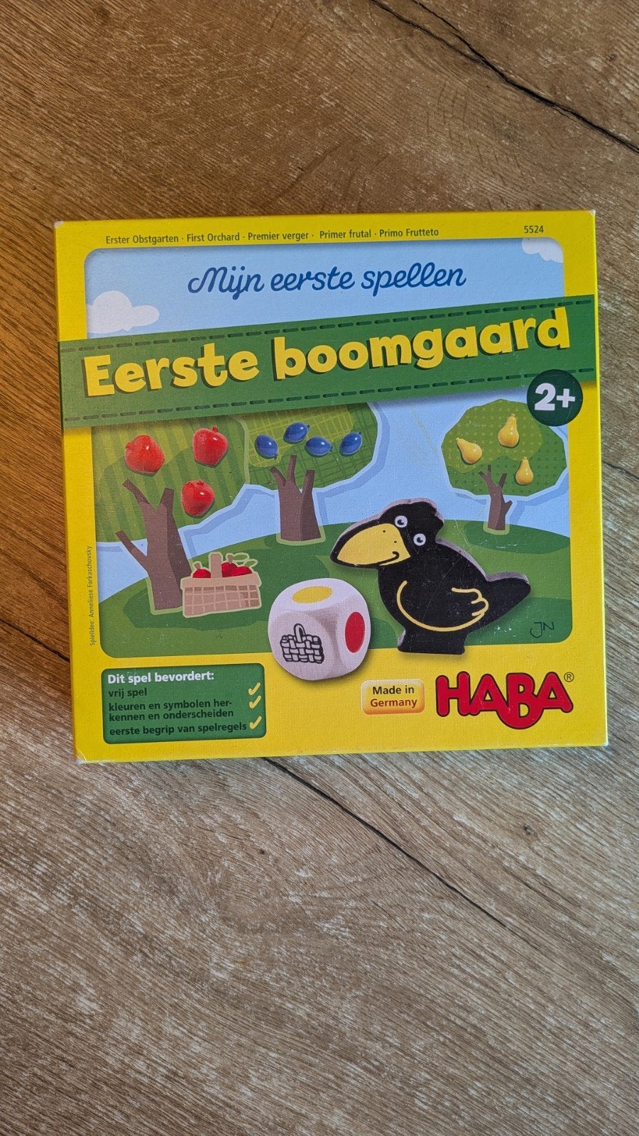 HABA Mijn Eerste Spellen: Eerste Boomgaard (2+), Ophalen, Gebruikt, Overige typen
