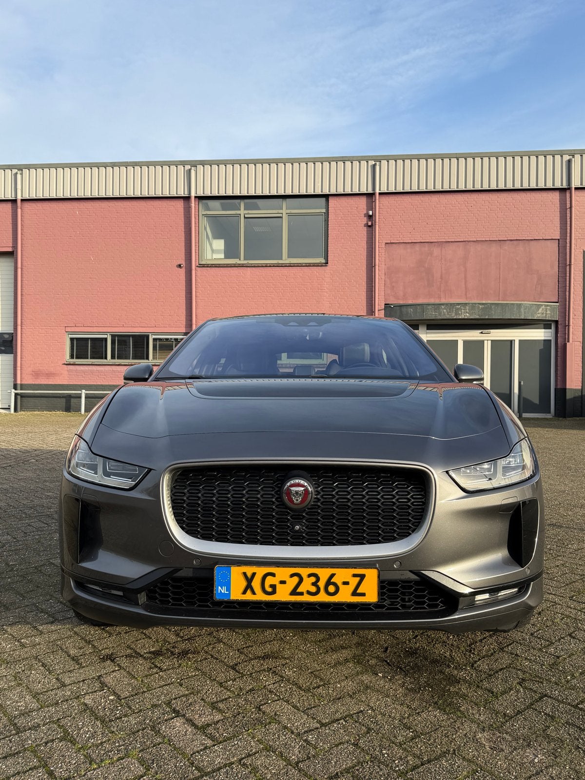 Jaguar I-PACE Ev400 400pk AWD Aut 2018 Grijs kmstand: 201534