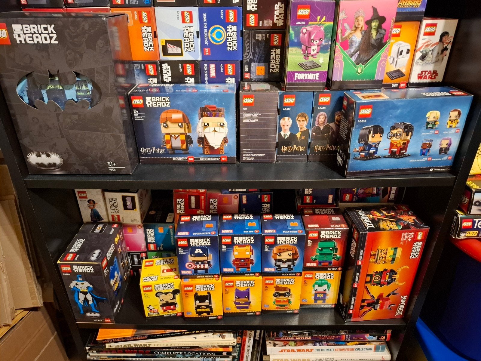 Mega verzameling lego Brickheadz  oa 41612 . 41485. 40677, Kinderen en Baby's, Speelgoed | Duplo en Lego, Ophalen of Verzenden