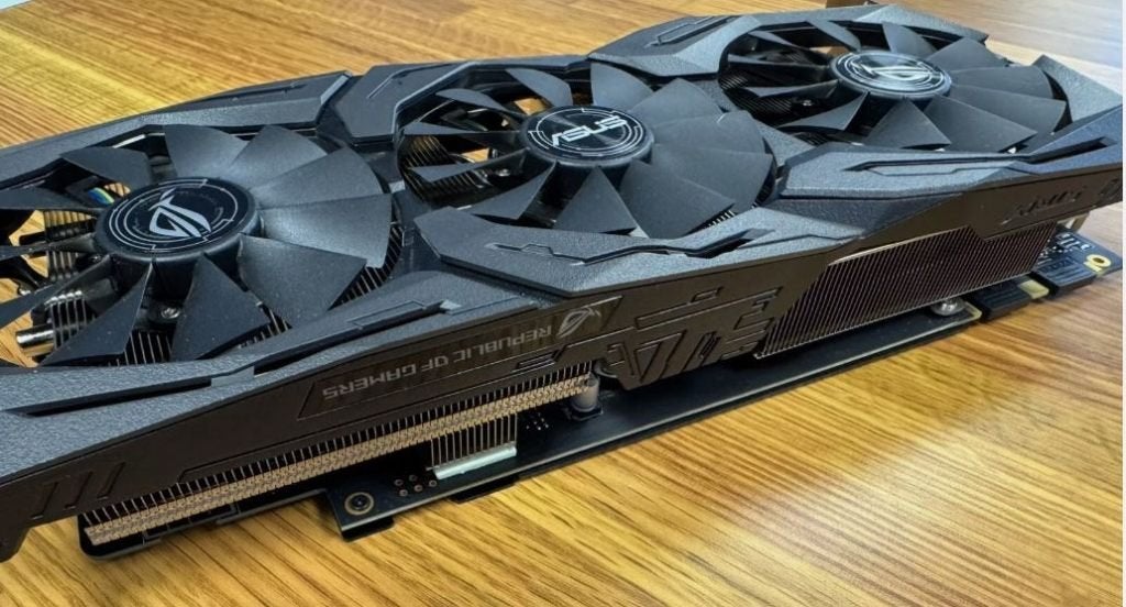 Nvidia ASUS ROG Strix GTX 1070 8GB Grafische Kaart (GPU), Computers en Software, PCI-Express 3, HDMI, Ophalen of Verzenden, Nvidia