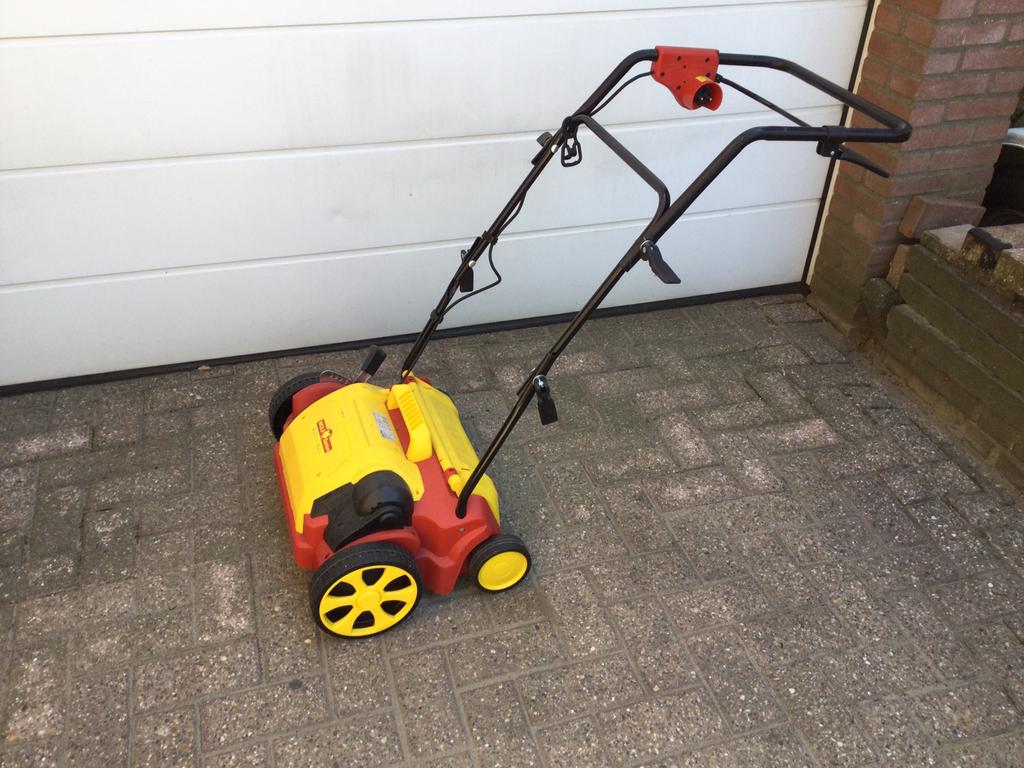 Wolf-Garten elektrische verticuteermachine VS302E, Tuin en Terras, Ophalen of Verzenden, Zo goed als nieuw, Elektrisch