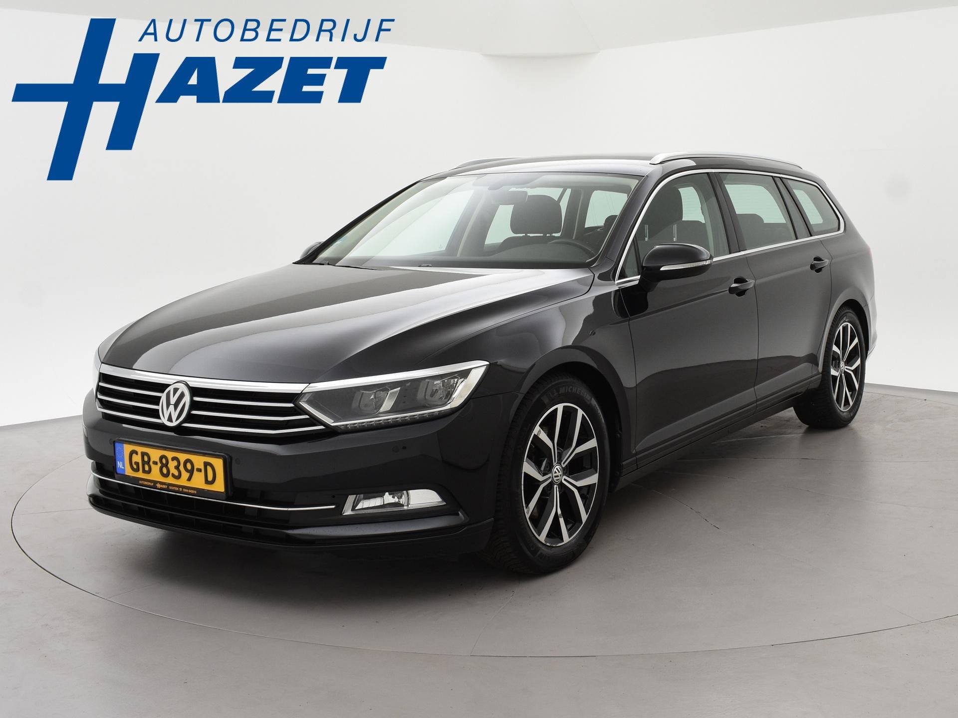 Volkswagen Passat Variant 1.4 TSI COMFORTLINE + TREKHAAK 150, Voorwielaandrijving, Gebruikt, 4 cilinders, Automatische klimaatregeling