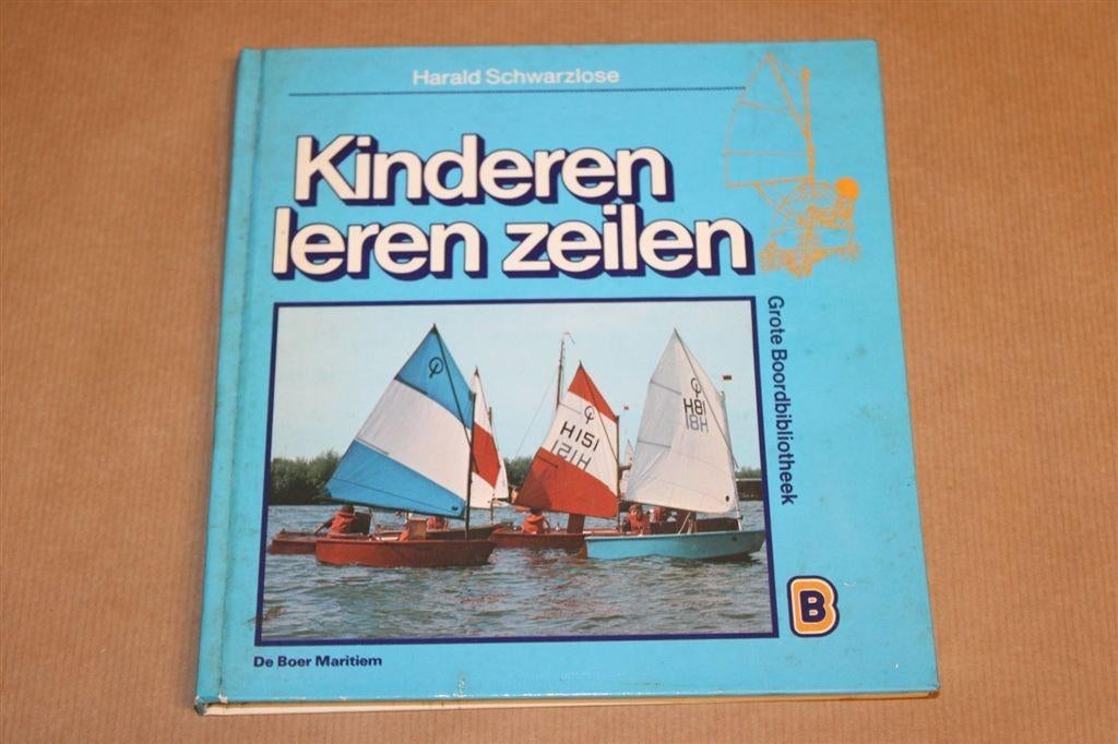 Kinderen Leren Zeilen — Praktisch Zeilboek 1978, Ophalen of Verzenden, Gelezen, Overige onderwerpen