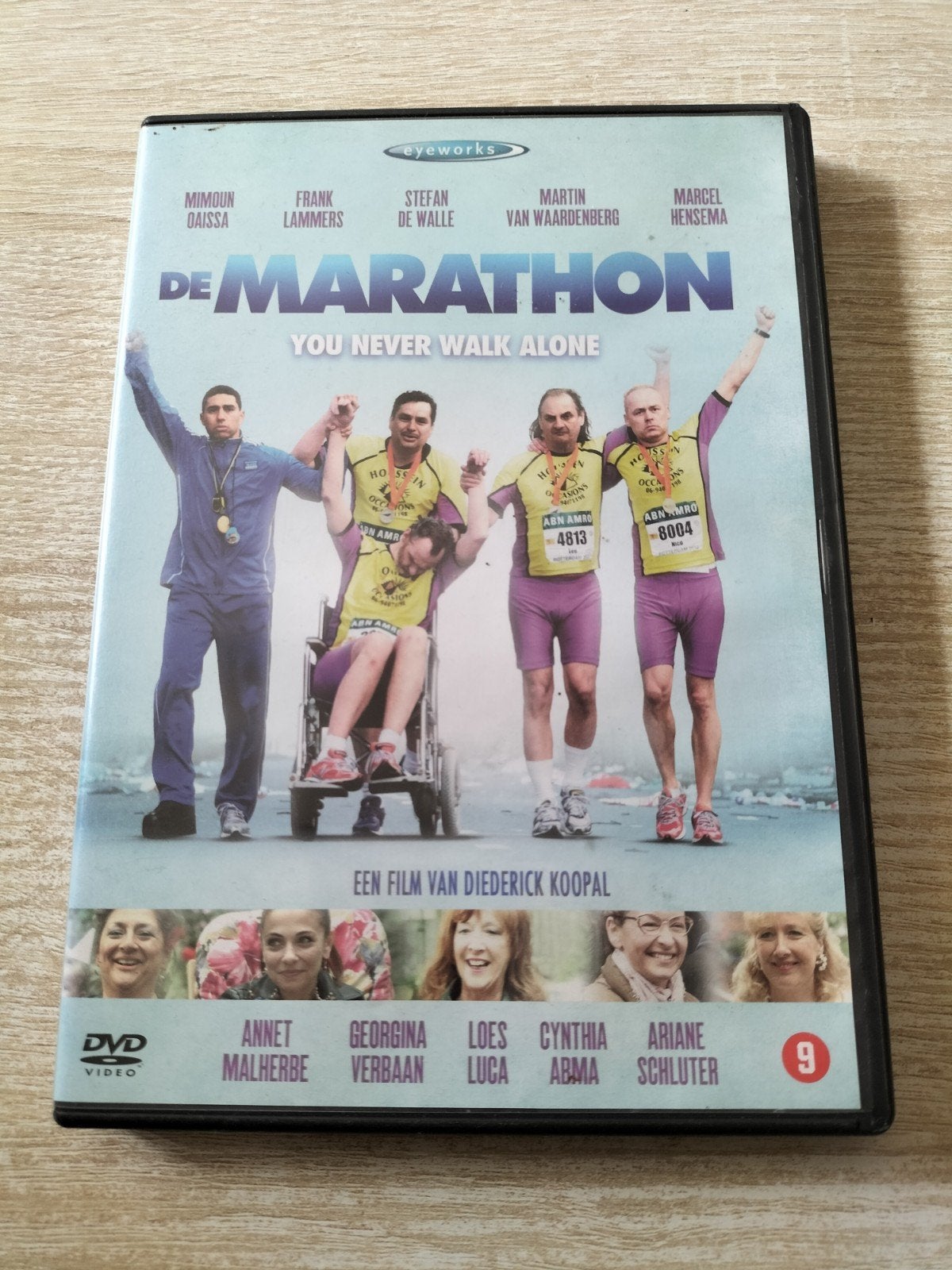 De marathon, Ophalen of Verzenden