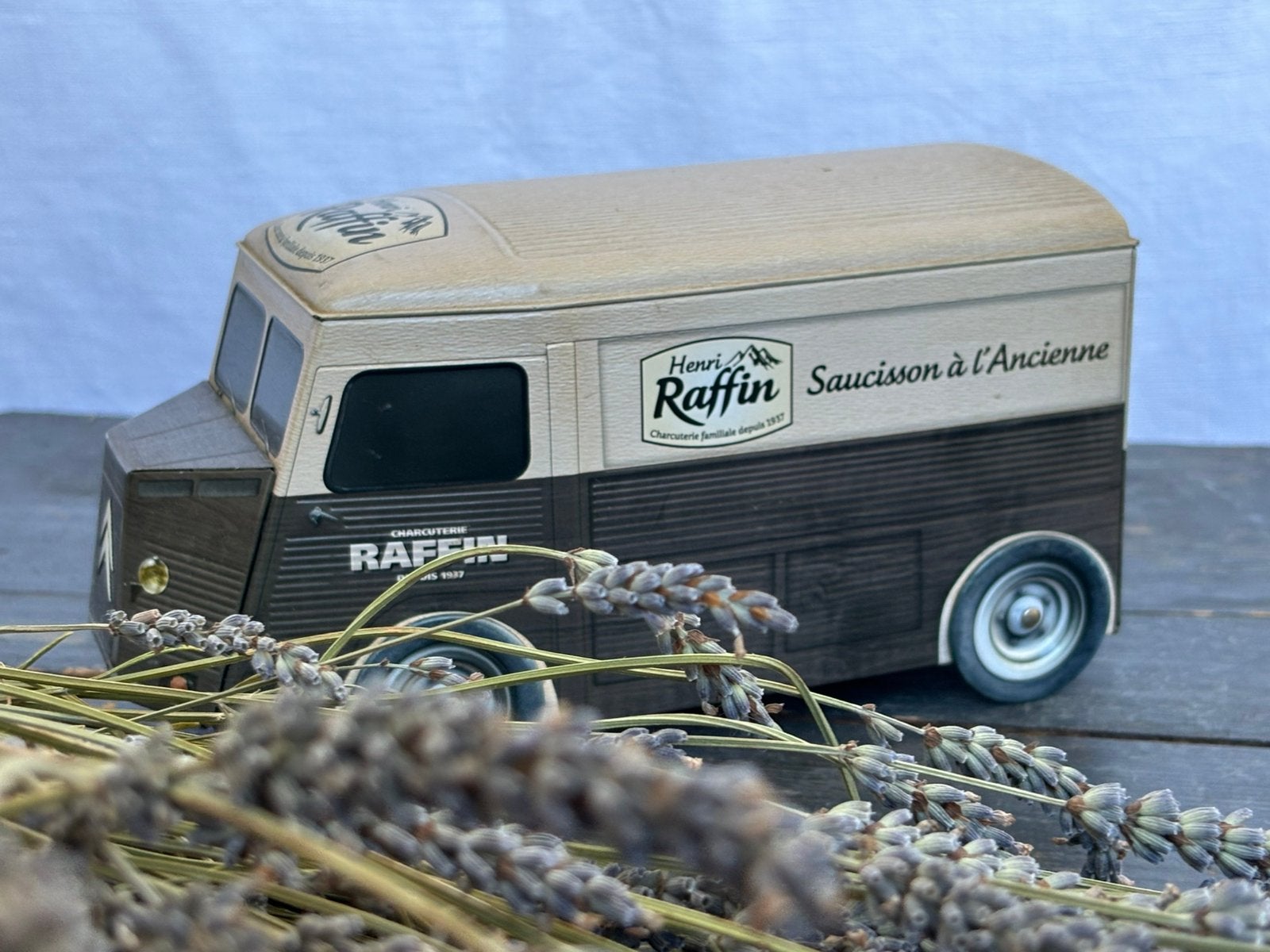 Blikken Citroën bus, Antiek en Kunst, Ophalen of Verzenden