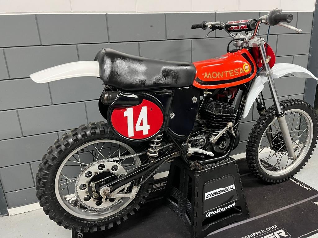 Montesa 250 1978.., Motoren, Motoren | Husqvarna, Bedrijf, Crossmotor, Ophalen of Verzenden