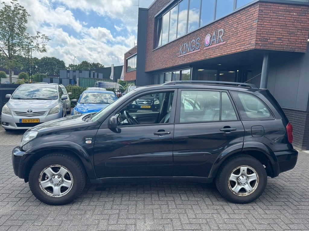 Toyota RAV4 2.0-16V VVT-i Luna CLIMA CRUISE ORIG NL NAP, Auto's, Toyota, 1998 cc, Gebruikt, 4 cilinders, 150 pk