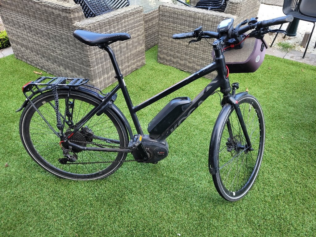 Koga E-bike met Bosch Performance motor en 500W accu, Ophalen, Gebruikt, 10 tot 15 versnellingen, Koga Miyata