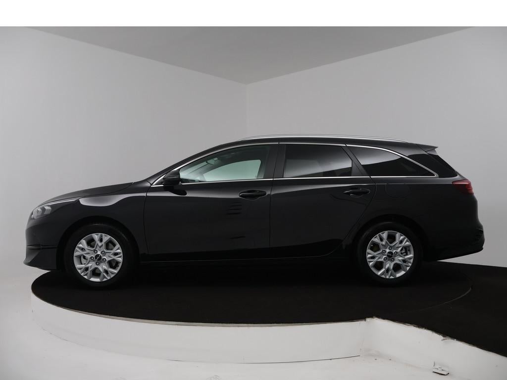 Kia Ceed Sportswagon 1.0 T-GDi DynamicPlusLine | Company Car, Auto's, Voorwielaandrijving, 12 maanden, Stof, Zwart